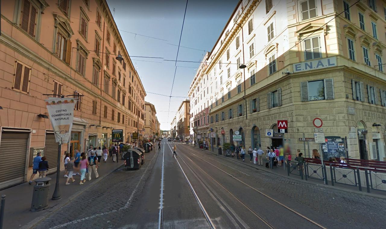 Spartacus Inn Apartment Roma Eksteriør bilde
