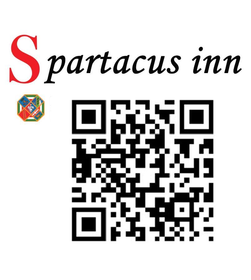 Spartacus Inn Apartment Roma Eksteriør bilde